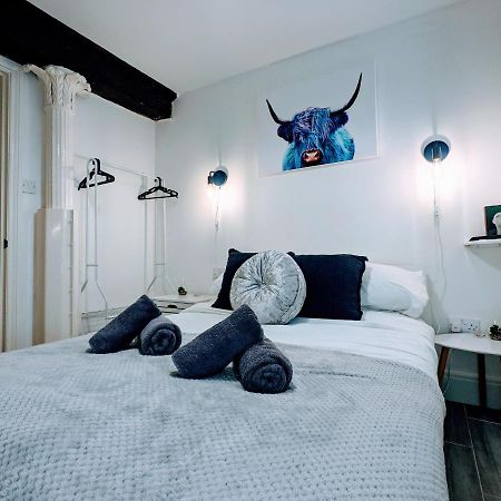 Cosy Riverside Apartment - Free Parking York Ngoại thất bức ảnh