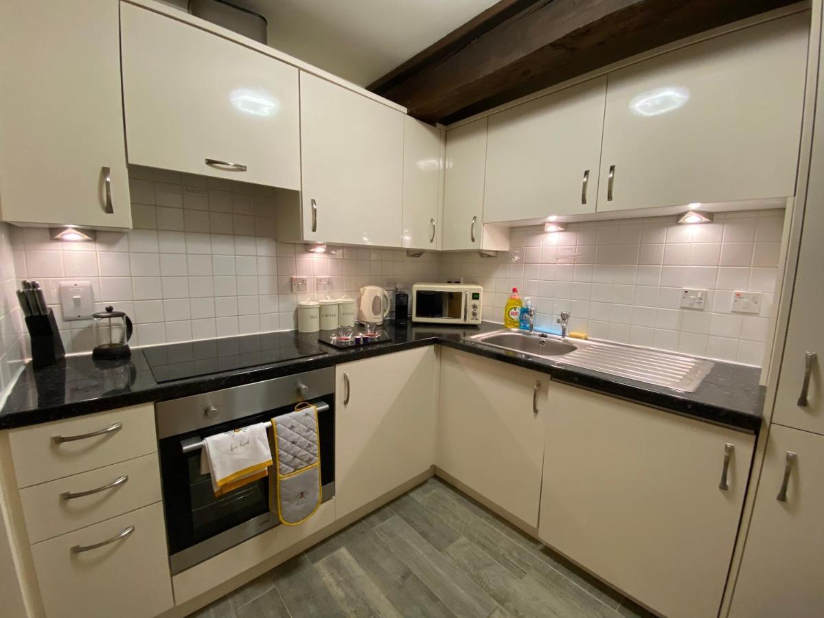 Cosy Riverside Apartment - Free Parking York Ngoại thất bức ảnh