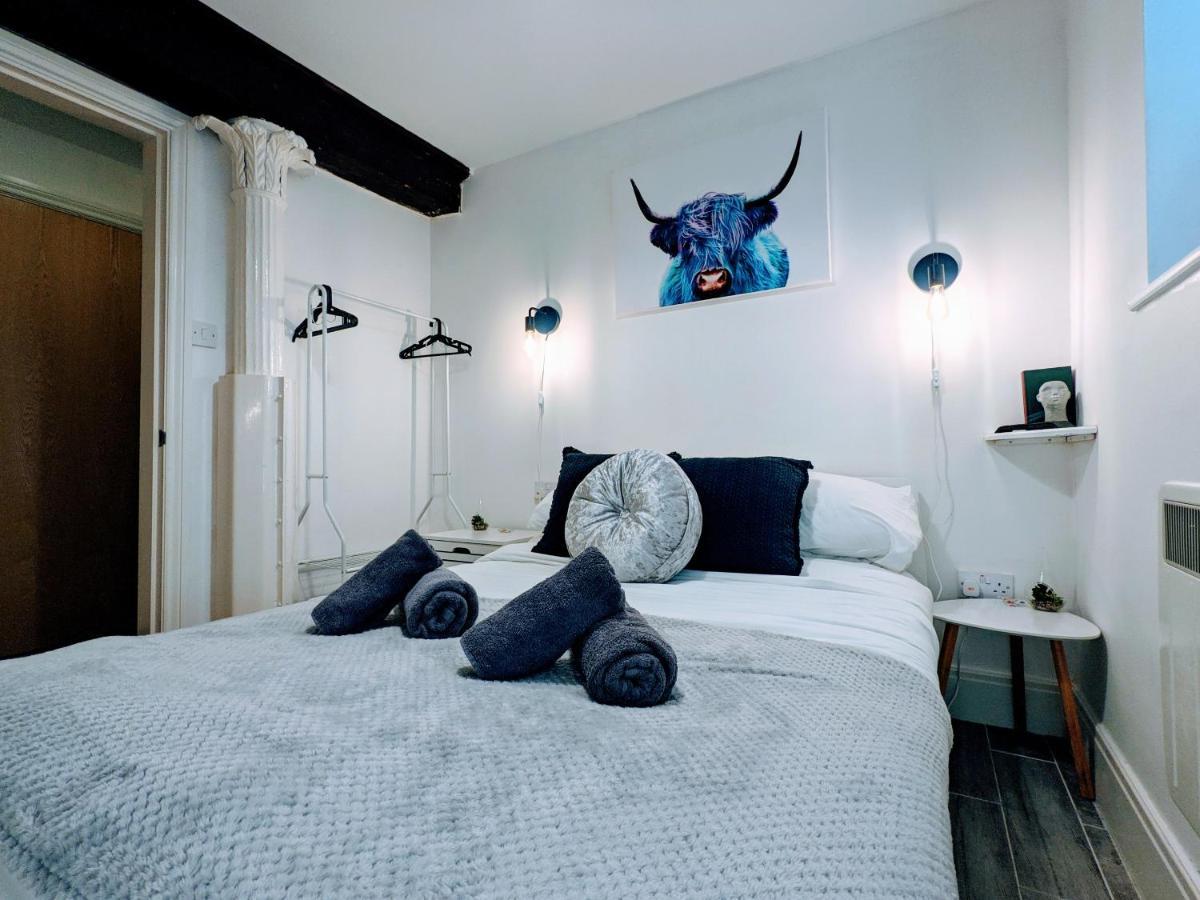 Cosy Riverside Apartment - Free Parking York Ngoại thất bức ảnh